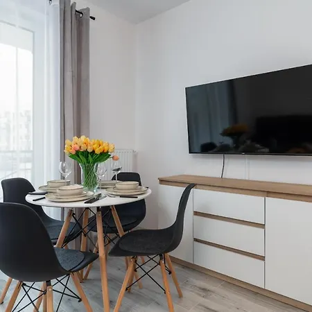 Апартаменты Luzycka Cosy By Renters Свиноуйсьце