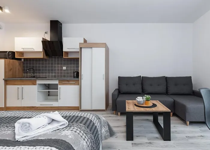 公寓 Luzycka Cosy By Renters *